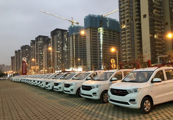 为桂林联通提供生产维护用车
